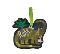 Floss & Rock, Etiquette Dinosaure 15 x 10 cm