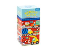 Floss & Rock Match de mémoire de construction, comprend 36 cartes avec 18 paires d'images assorties, 7,9 cm