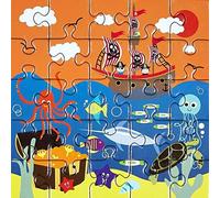 Floss & Rock: Mini puzzle 25 pièces Lapins
