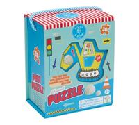 Floss & Rock Puzzle en forme de construction, 30 pièces, 40,6 x 30 cm, multicolore