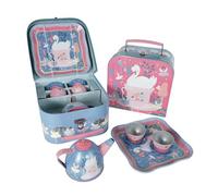Floss & Rock Service à thé 7 pièces - Enchanted, Multicolore, 17,5 x 17 x 9,5 cm (43P6396)