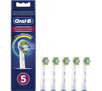 Flossaction Lot De 5 Têtes De Rechange Avec Technologie Cleanmaximiser[Z137]