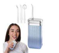 Flosser d'eau - Flosser pour dents d'eau | Réservoir de machine à laver pour la batterie rechargeable orale orale portable pour l'entretien de l'usine d'entretien dentaire kit d'outils