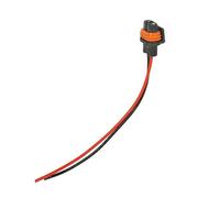 Flosser Douille fiche support porte ampoule 12V H8 H9 H11 compatible avec moto scooter