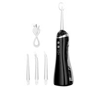 Flosser Électrique pour Dent | Machine À Irriguer Les Gencives Sans Fil | Hydropulseur Dentaire À Eau | Pour Salle De Bain Douche Comptoir Maison Appartement Dortoir Hôtel Voyage