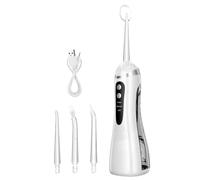 Flosser Électrique pour Dent | Machine de Nettoyage Dentaire Sans Fil | Irrigateur Pour Dents Sans Fil | Pour La Maison Salle De Bains Comptoir Appartement Douche Dortoir Hôtel Et Les Voyages