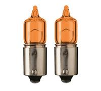 FLOSSER Lampe/ampoule 12v 6w (baz9s) halogene orange - ergot decale