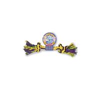 Flossin Fun Jouet pour chien Corde à 2 nouds Taille M