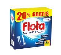 FLOTA lave-vaisselle machine classique boîte 15 capsules
