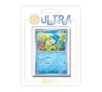 Flotajou 017/086 Reverse Version Master Ball - Ultraboost X Écarlate et Violet 10.5 Foudre Noire - Coffret de 10 Cartes Pokémon Françaises