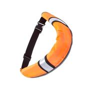 Flotation Belt for Adults - Inflatable Adjustable Swim Belt | Water lifesaving Tool for Boating, Fishing, Snorkeling, Dock, Wakeboard, Pool, Beach, Travel, Offshore, Paddle, Survival and Water Safety