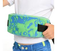 Flotation Belt -Swim Belt, 68cm Waist Buoyancy Trainer Aid | EVA Foam Snorkel Material, High Stability Plus Safety Support Feature Within Beach Lake and Sea Exercise Area - Swim Unit