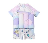 Flotation Schwimmanzug Baby, Badeanzug Mädchen Jungen Schwimmhilfe Kinder Badebekleidung Schwimmtraining mit Abnehmbaren Auftrieb Unisex Schutz Bademode Sommer Strand Schwimmkraft Schwimmender
