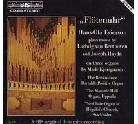 Flotehuhr : Recital D'orgue De Beethoven & Haydn Ericsson, Orgue