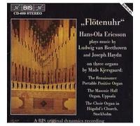 Flotehuhr : Recital D'orgue De Beethoven & Haydn Ericsson, Orgue