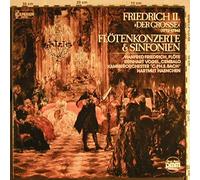Flotenkonzerte Und Sinfonien Frederick the Great Capriccio [Vinyl LP]