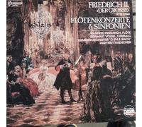 Flotenkonzerte Und Sinfonien Frederick the Great Capriccio [Vinyl LP]