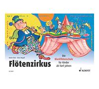 Flotenzirkus 1 flute a bec