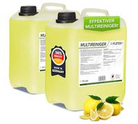 Flotex® Multi Cleaner, 2 x 10L - Nettoyeur universel, Nettoyant tout usage