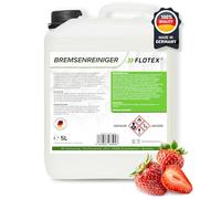 Flotex® - Nettoyant pour freins 5 litres | Service de freinage dans un réservoir de 5 litres | Nettoyant d'atelier sans acétone | Nettoyage rapide et efficace | Doux et sans résidu | Temps de séchage