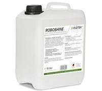 Flotex RoboShine Nettoyeur de sol 5 l I Nettoyant très efficace pour robot balai I Nettoyant universel pour robot nettoyeur pour le nettoyage des carreaux, du stratifié et du parquet scellé