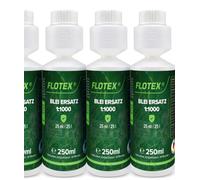 Flotex Substitut de Plomb additif Essence 4 x 250 ML | Additif carburant pour moteurs essence | Rapport de mélange 1:1000