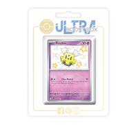 Flotillon 164/091 Chromatique Secrète - Myboost X Écarlate et Violet 4.5 - Destinées de Paldea Coffret de 10 Cartes Pokémon Françaises