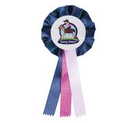 Flots d'équitation HKM Funny Horses Bleu TU