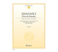 Flots du Danube: Arrangement facile. piano.