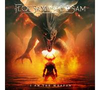 FLOTSAM AND JETSAM - I AM THE WEAPON (DIGIPAK) CD NEUF
