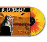 Flotsam and Jetsam - My God (Sunburst Yellow/Red Vinyl) [VINYL]