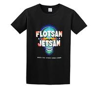 Flotsam and Jetsam When The Storm Comes Down Men Simple Tshirt Black M
