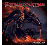 Flotsam & Jetsam – Live In Phoenix – Vinyle LP couleur orange