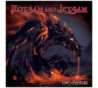 Flotsam & Jetsam - Live In Phoenix - Orange [Vinyl Lp] Colored Vinyl, Orange