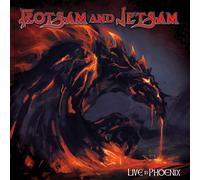 Flotsam & Jetsam – Live In Phoenix – Vinyle LP – Édition limitée rouge