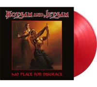 Flotsam & Jetsam - No Place For Disgrace [Limited 180-Gram Translucent Red Color