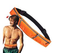 Flottabilité de ceinture de natation - Gilet de sauvetage gonflable 150 N pour adultes | Gilet de sauvetage réfléchissant à gonflage automatique, pour la natation en eau profonde, le Fitness, le Kayak