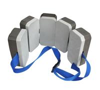 Flottaison de natation - Flottes de natation - Ceinture de flottaison avec sangle - Entraîneur de natation flottant dans le dos avec mousse EVA - Aide à l'entraînement - Ceinture de taille