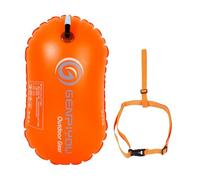 Flottaison de sécurité de natation : natation gonflable, combinaison de flotteur d'air de remorque, pour la natation en eau ouverte, le snorkeling, les triathlètes, les accessoires d'entraînement de