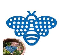 Flottant Bee Station de bain flottant en mousse EVA pour pollinisateur | Station d'arrosage pollinisateur pour parc, ferme, jardin, terrasse, balcon extérieur, porche