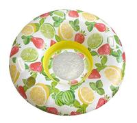 Flottant de natation pour , flotteurs de piscine pour ,Flotteurs de natation pour bateaux sur le lac Watermelon - Matelas à air en pastèque, anneau de natation de siège, flottants