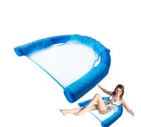 Flottant de piscine avec harnais de nouilles, chaise de harnais de piscine avec nouilles - Chaise de piscine flottante portable | Chaise en maille flottante Pool Noodle pour piscine, siège