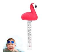 Flottant Easy Read - Distributeur de chlorine de 300 lm | Pool Thermometer flottant avec clip réglable robuste | Display Floatingg Pool Thermometer For Safe Comfortable Walk