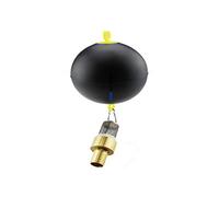 Flottant Filtre d'aspiration avec clapet anti-retour 1 "