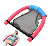 Flottant Hamac, Radeau Flottant De Piscine EVA Filet Flottant Rangée Chaise Flottante Lit Flottant,Chaise Longue De Piscine Chaise Longue Piscine Frite Piscine Accessoire Piscine Adulte pour Plage