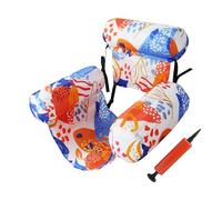 Flottant Piscine - Siège Gonflable Robuste Réglable Portable avec Pompe à Air - Chaise Flottante de Voyage,pour Lac Mer Plage Étang Rivière Parc Aquatique Intérieur Extérieur Dehors