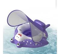 Flottant pour - Anneau de natation de formation de bébé avec toit pare- , siège gonflable pour piscine, équipement de soutien aquatique, pédagogique flottant