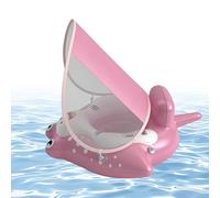 Flottant pour - Anneau de natation de formation de bébé avec toit pare- , siège gonflable pour piscine, équipement de soutien aquatique, pédagogique flottant