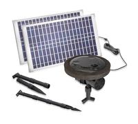 Flottant Solaire Aérateur pour Étang Puissance Float 1000-50 Wp - 2500l / Hauteur Pompe - Hocheffektives Eau Mélange Air - Esotec 101892