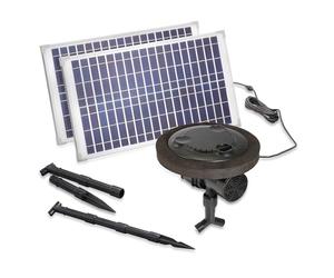 Flottant Solaire Aérateur pour Étang Puissance Float 1000-50 Wp - 2500l / Hauteur Pompe - Hocheffektives Eau Mélange Air - Esotec 101892